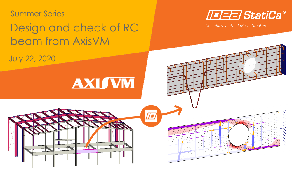 Summer Series – Design and chek of RC beam from AxisVM